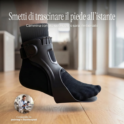 Sericora Tutore Piede Cadente Regolabile
