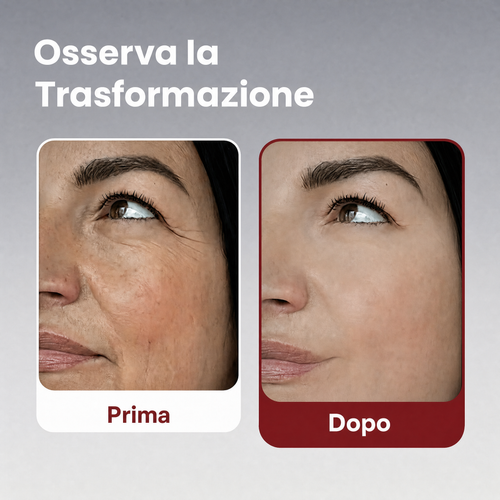 Siero Rassodante NAD+ Peptidi e Collagene