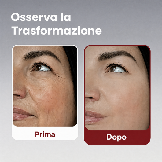 Siero Rassodante NAD+ Peptidi e Collagene