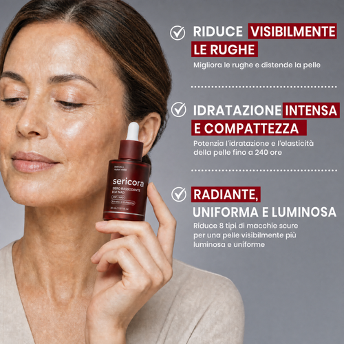 Siero Rassodante NAD+ Peptidi e Collagene