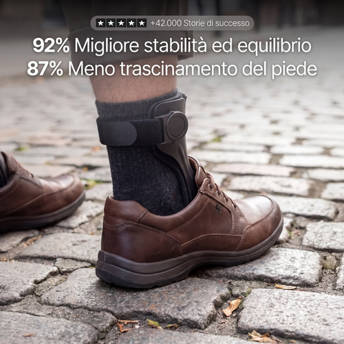 Sericora Tutore Piede Cadente Regolabile