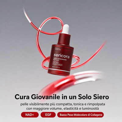 Siero Rassodante NAD+ Peptidi e Collagene