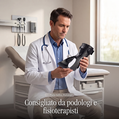 Sericora Tutore Piede Cadente Regolabile