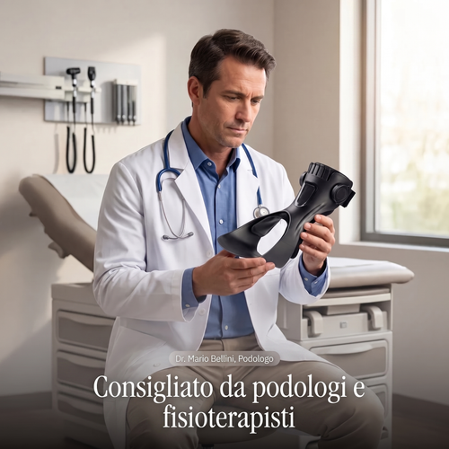 Sericora Tutore Piede Cadente Regolabile