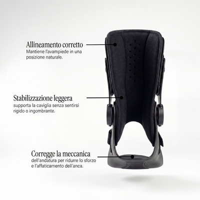 Sericora Tutore Piede Cadente Regolabile