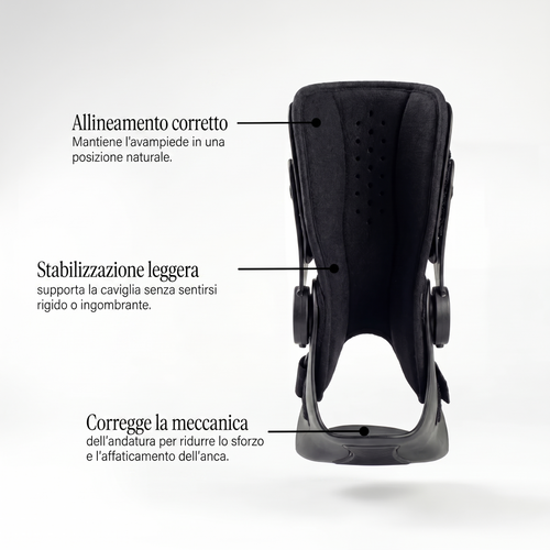 Sericora Tutore Piede Cadente Regolabile