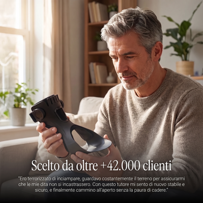 Sericora Tutore Piede Cadente Regolabile