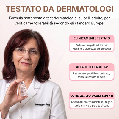 BioChroma • Siero Coreano Effetto Lifting dalla Prima Applicazione