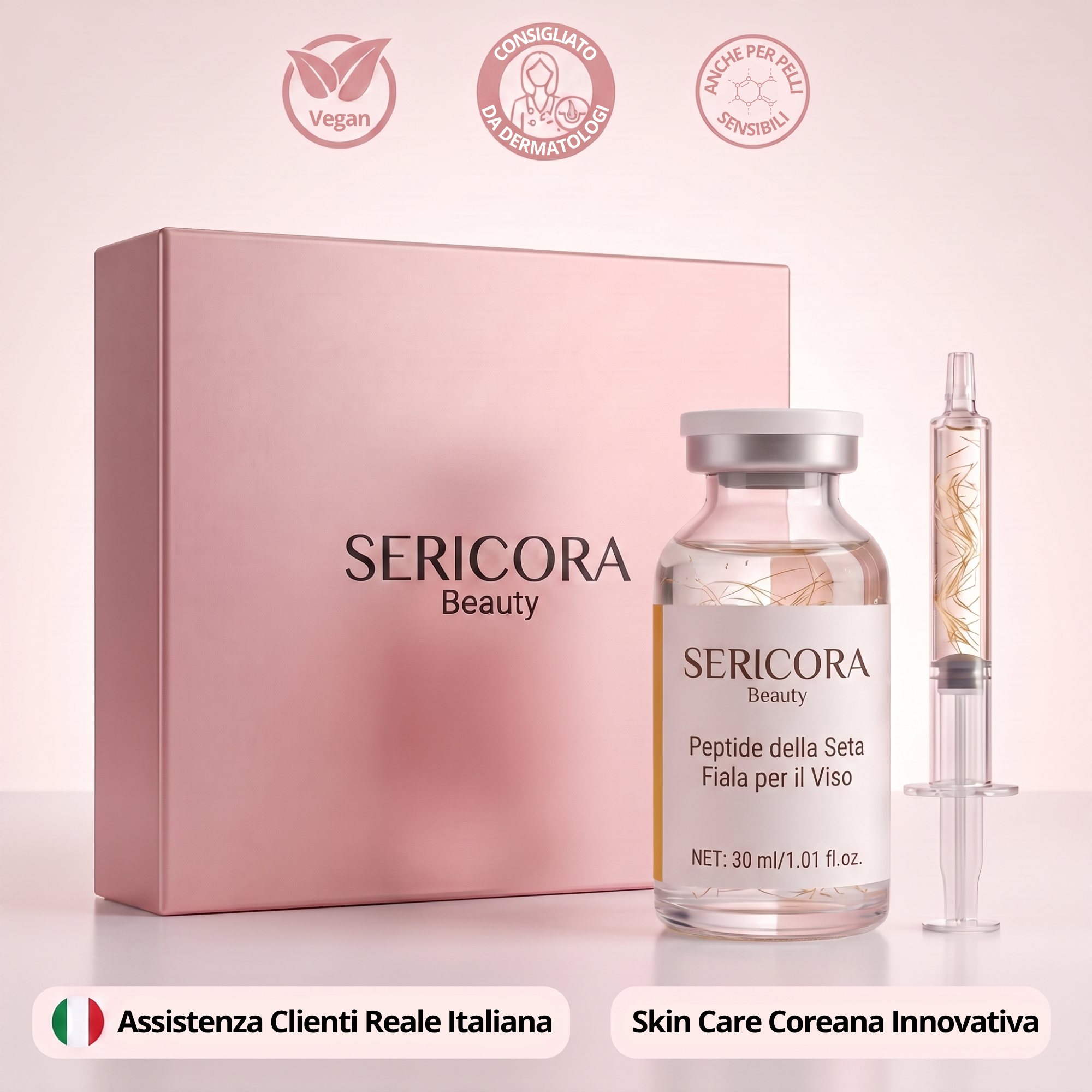 BioChroma • Siero Coreano Effetto Lifting dalla Prima Applicazione