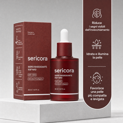 Siero Rassodante NAD+ Peptidi e Collagene